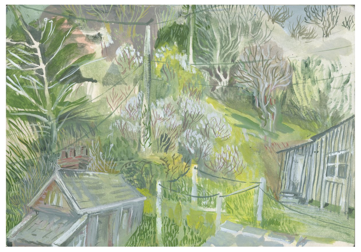 Huerto de Lannacombe, 2019 de Mary Kuper