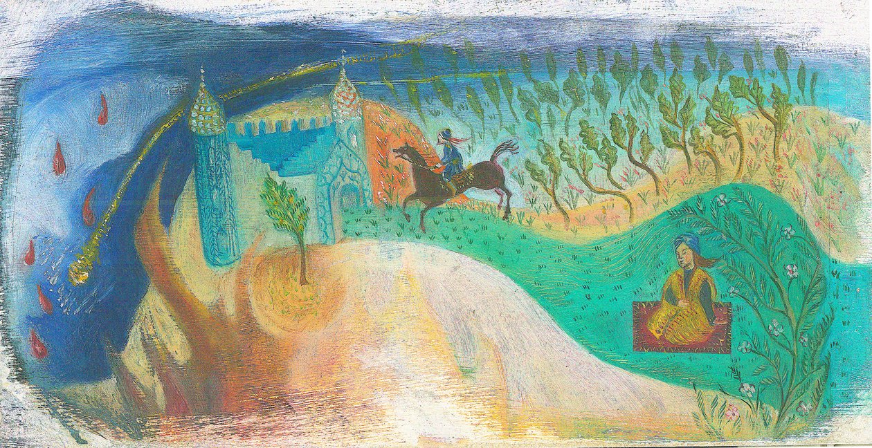 Alfombra persa, 2003 de Mary Kuper