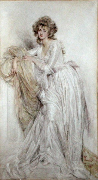 Una dama eduardiana de Mary L. Gow
