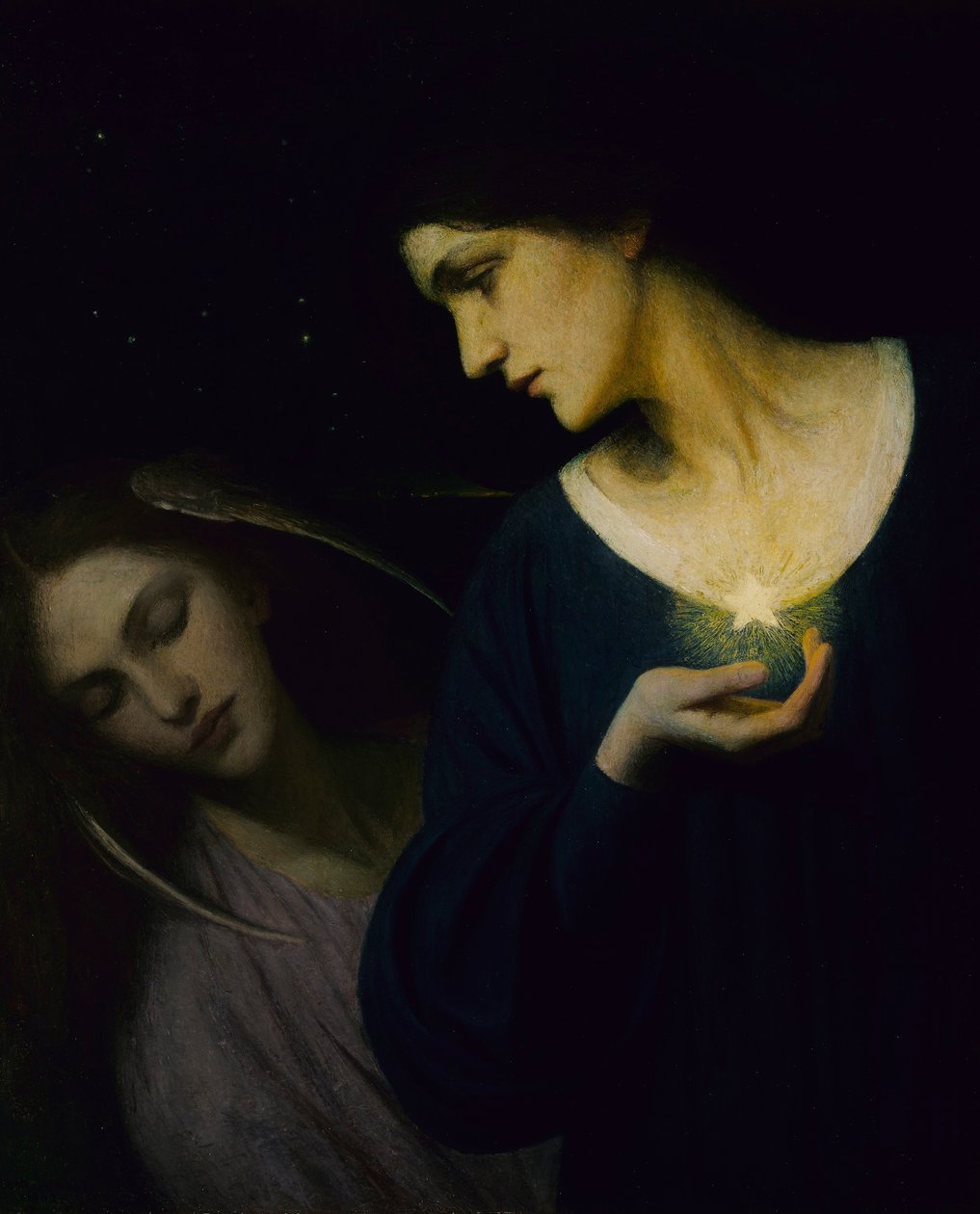 La noche y su hija duermen de Mary L. Macomber