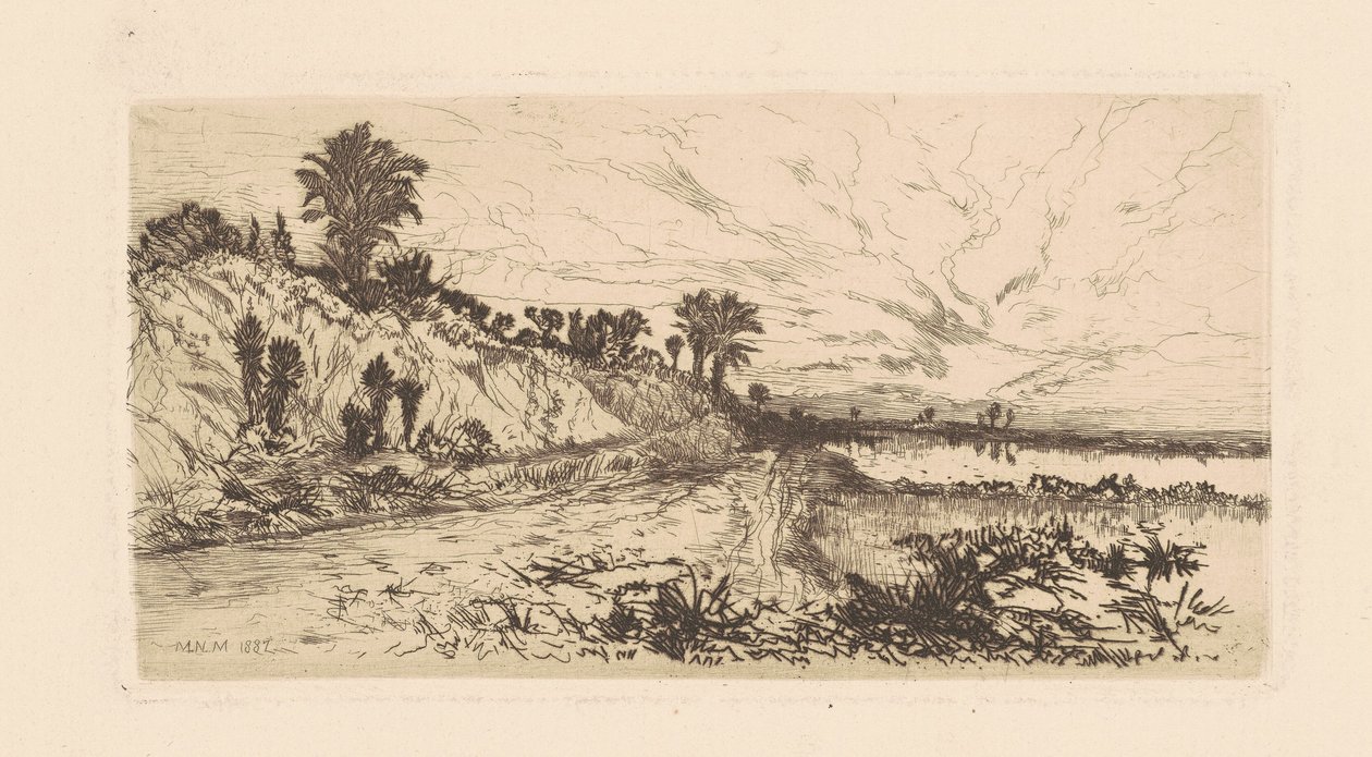 Punto Isabel, Florida de Mary Nimmo Moran