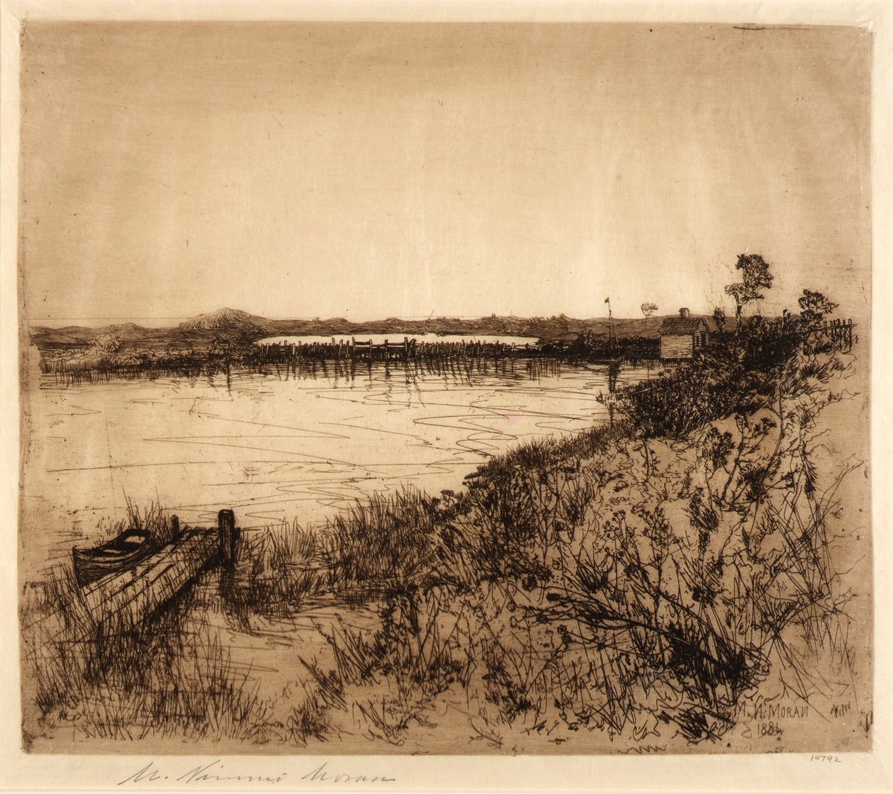 Estanques de agua salada de Mary Nimmo Moran
