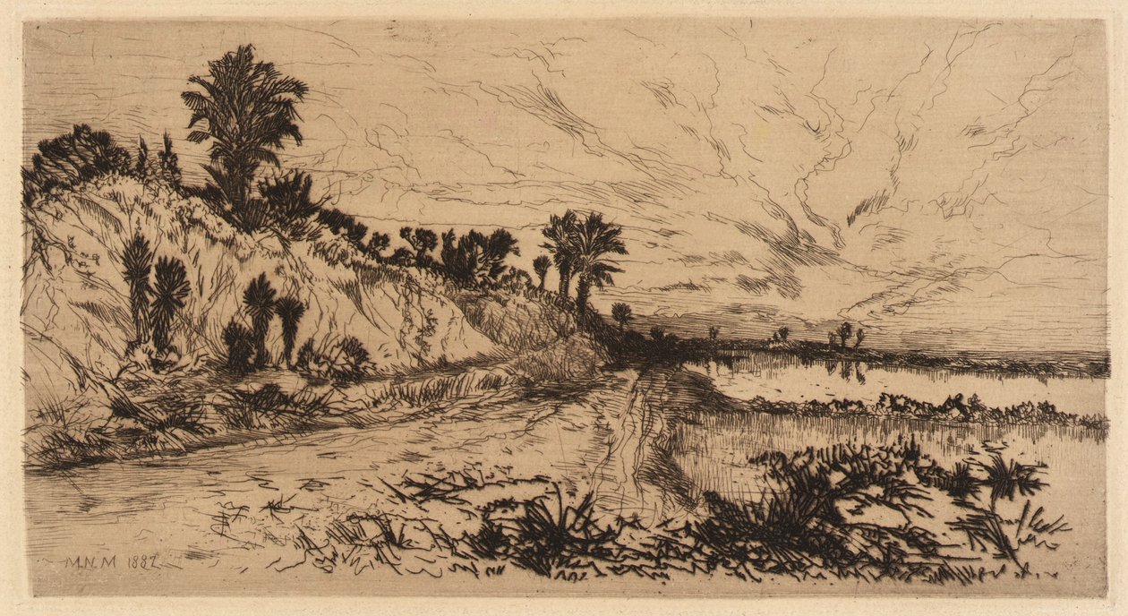 La costa de Florida de Mary Nimmo Moran