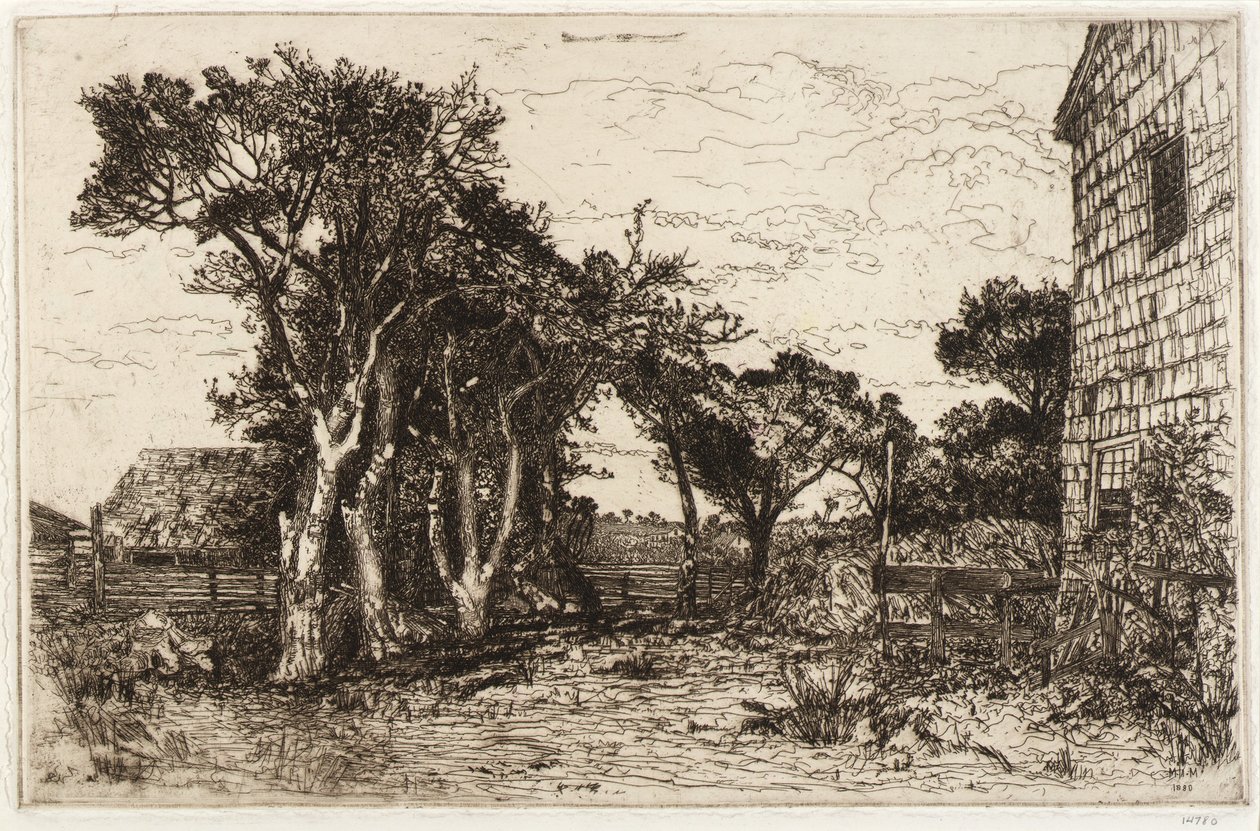La antigua granja de Mary Nimmo Moran