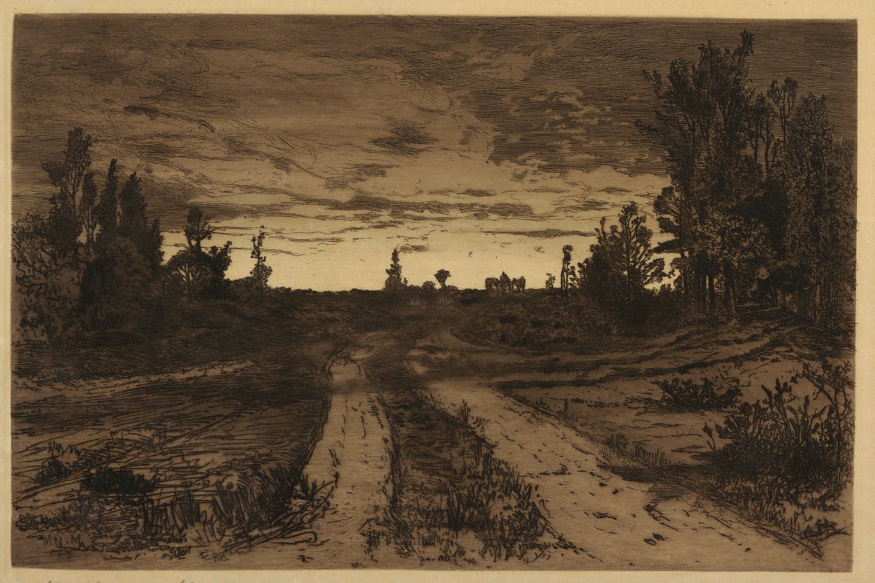 Crepúsculo de Mary Nimmo Moran