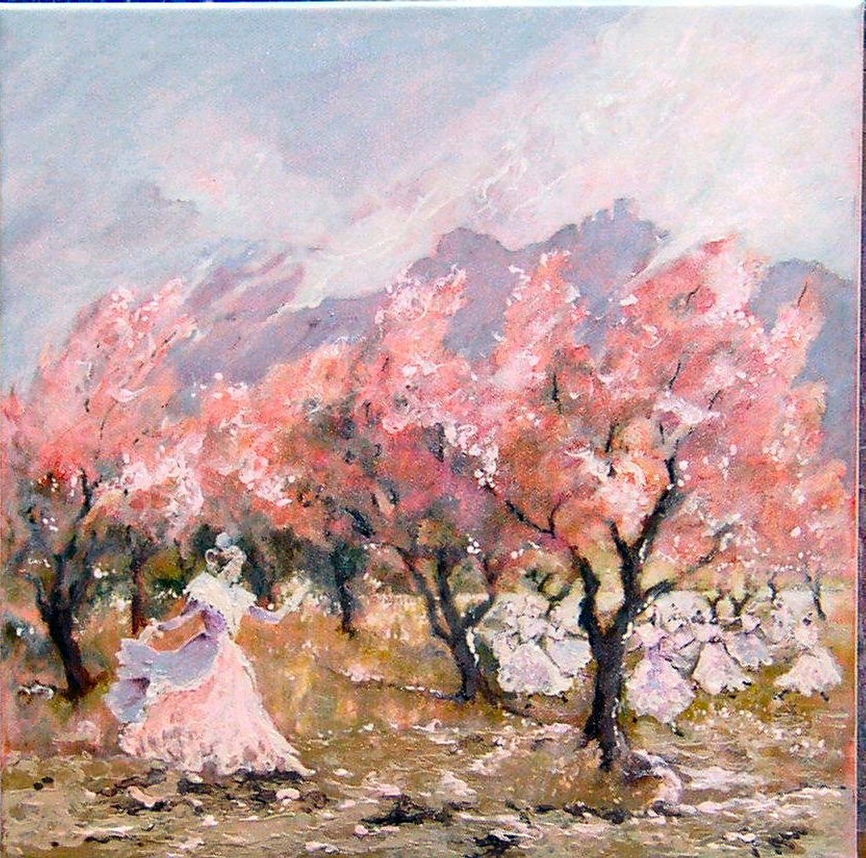 Damas francesas en la Verdana de Mary Smith