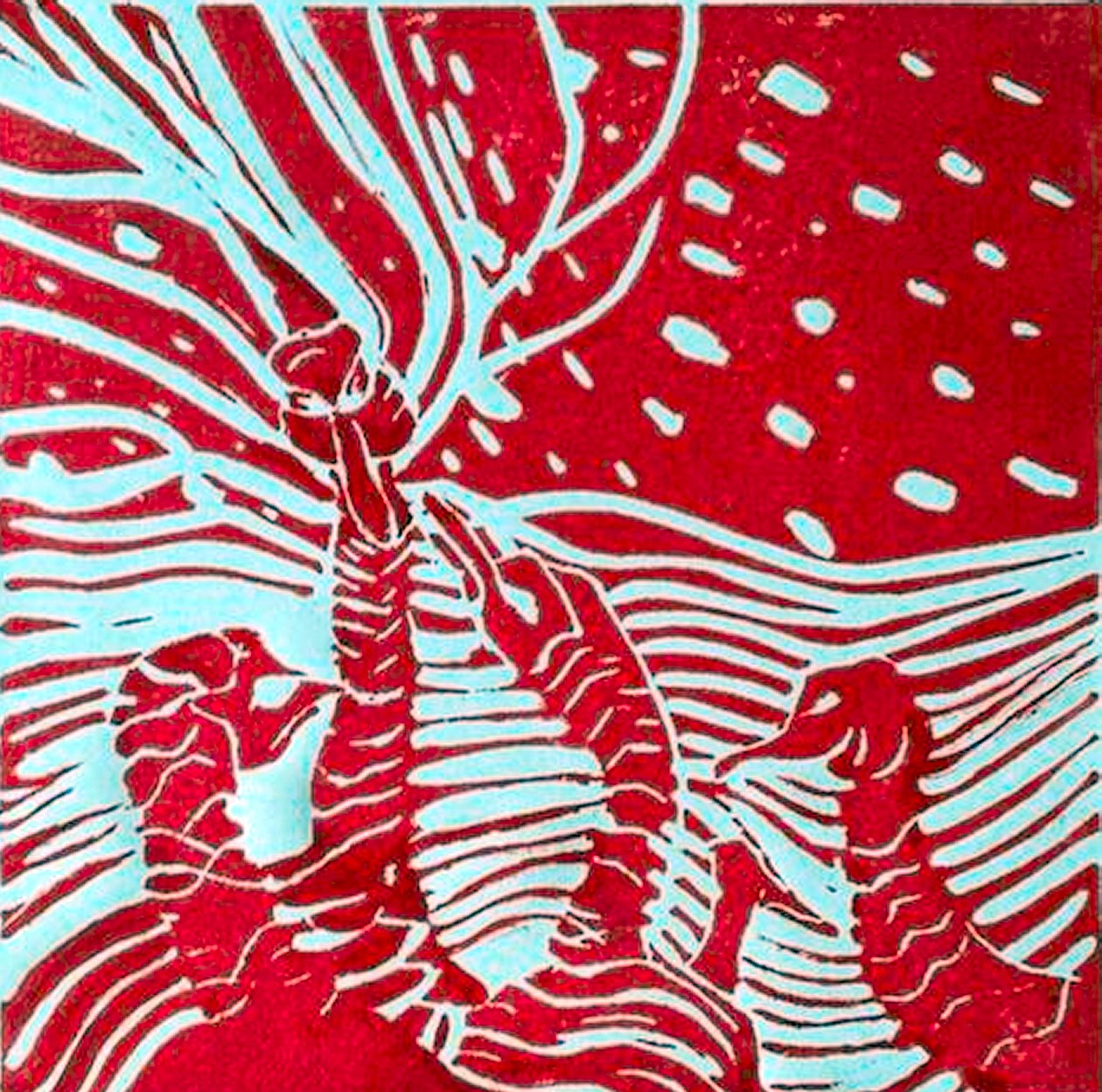 Gansos rojos de Mary Smith