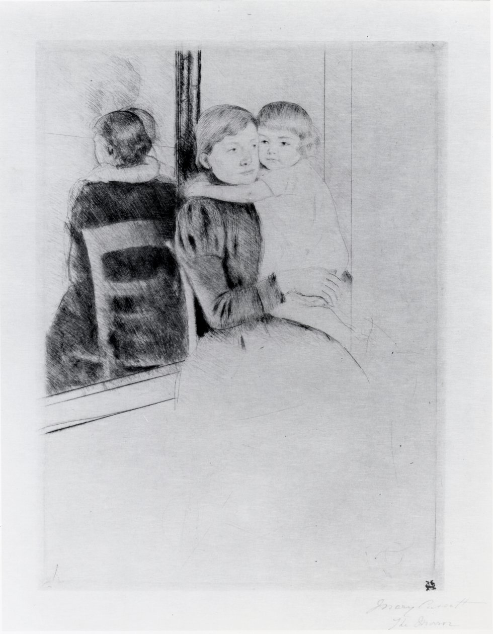 El Espejo de Mary Stevenson Cassatt