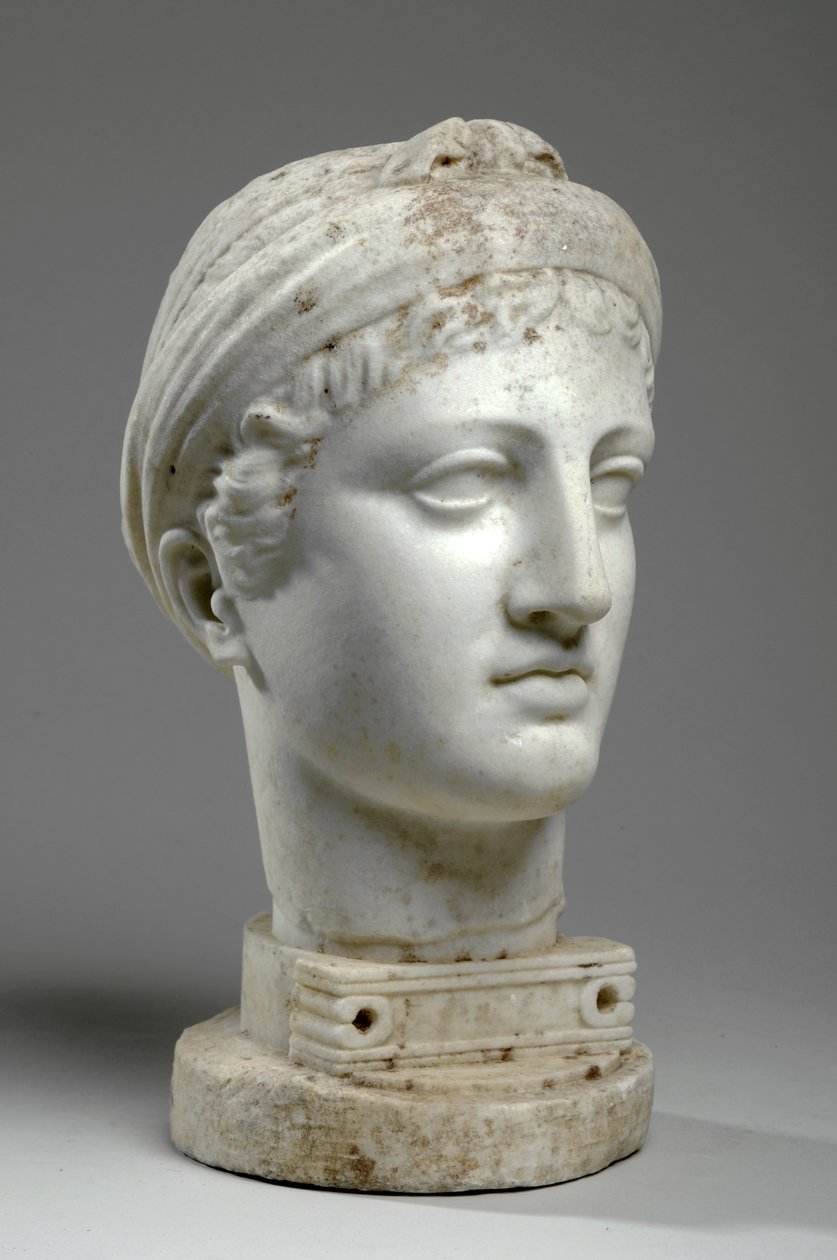 Busto de una mujer griega de Mary Thornycroft
