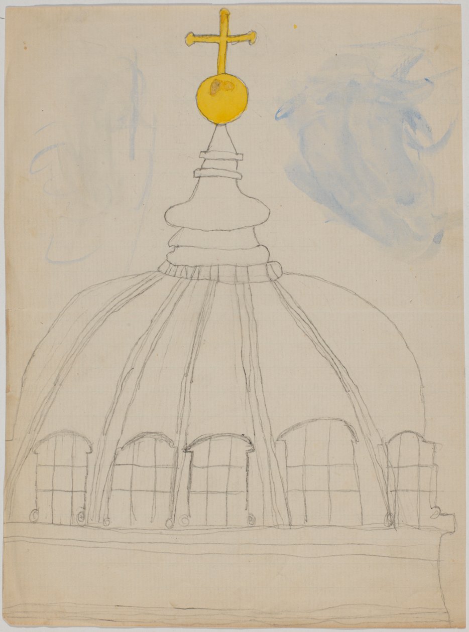 Baile de la Catedral de Mary Vaux Walcott