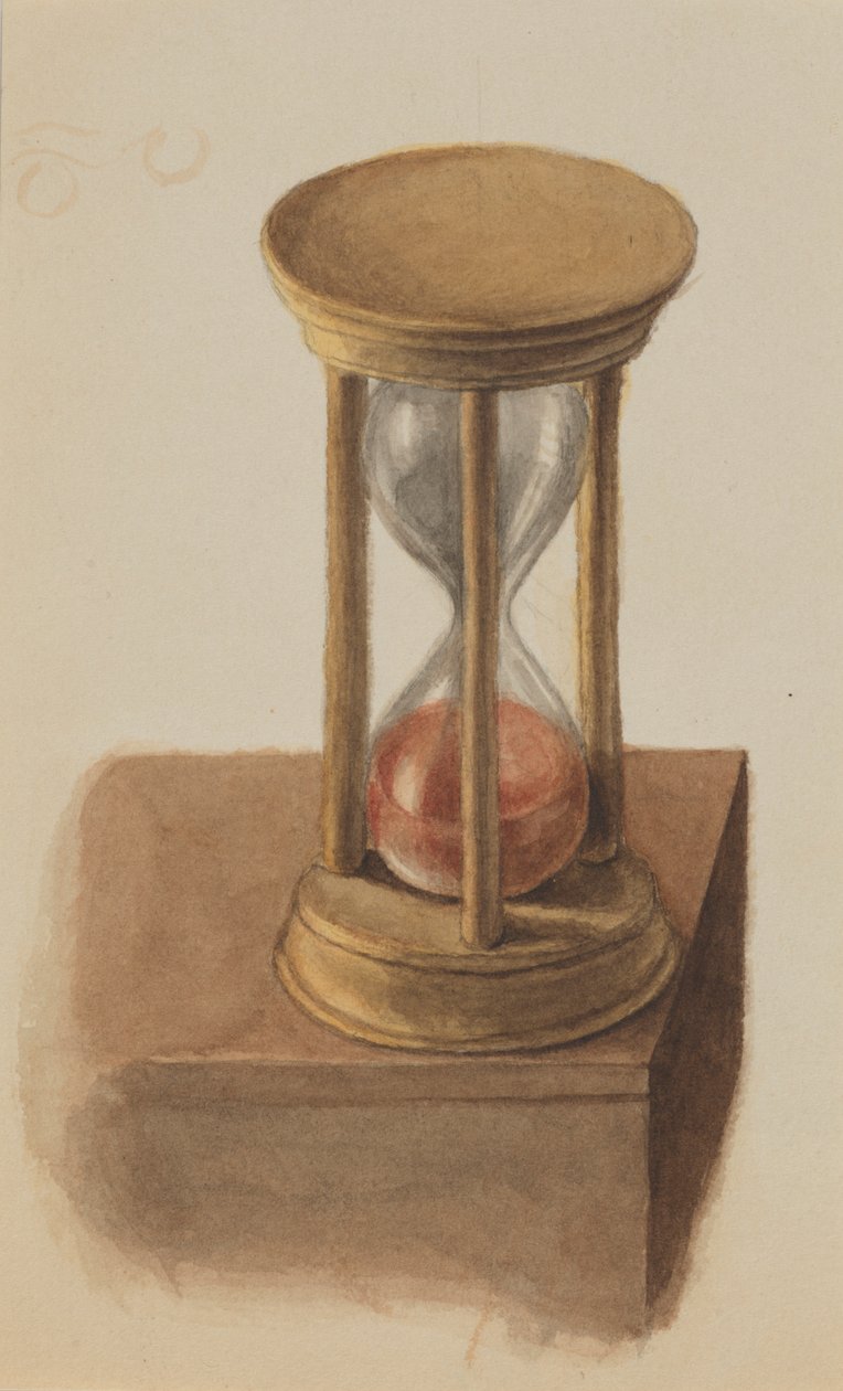 Sin título (Reloj de arena) de Mary Vaux Walcott