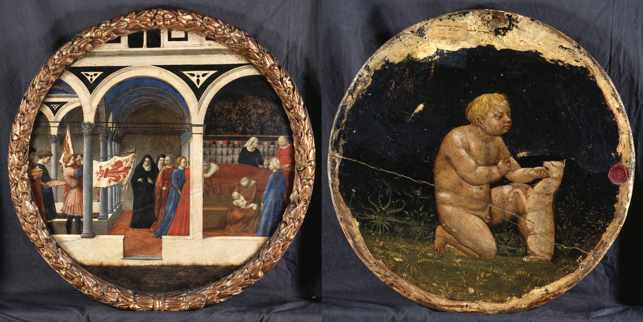 Bandeja de nacimiento de Masaccio