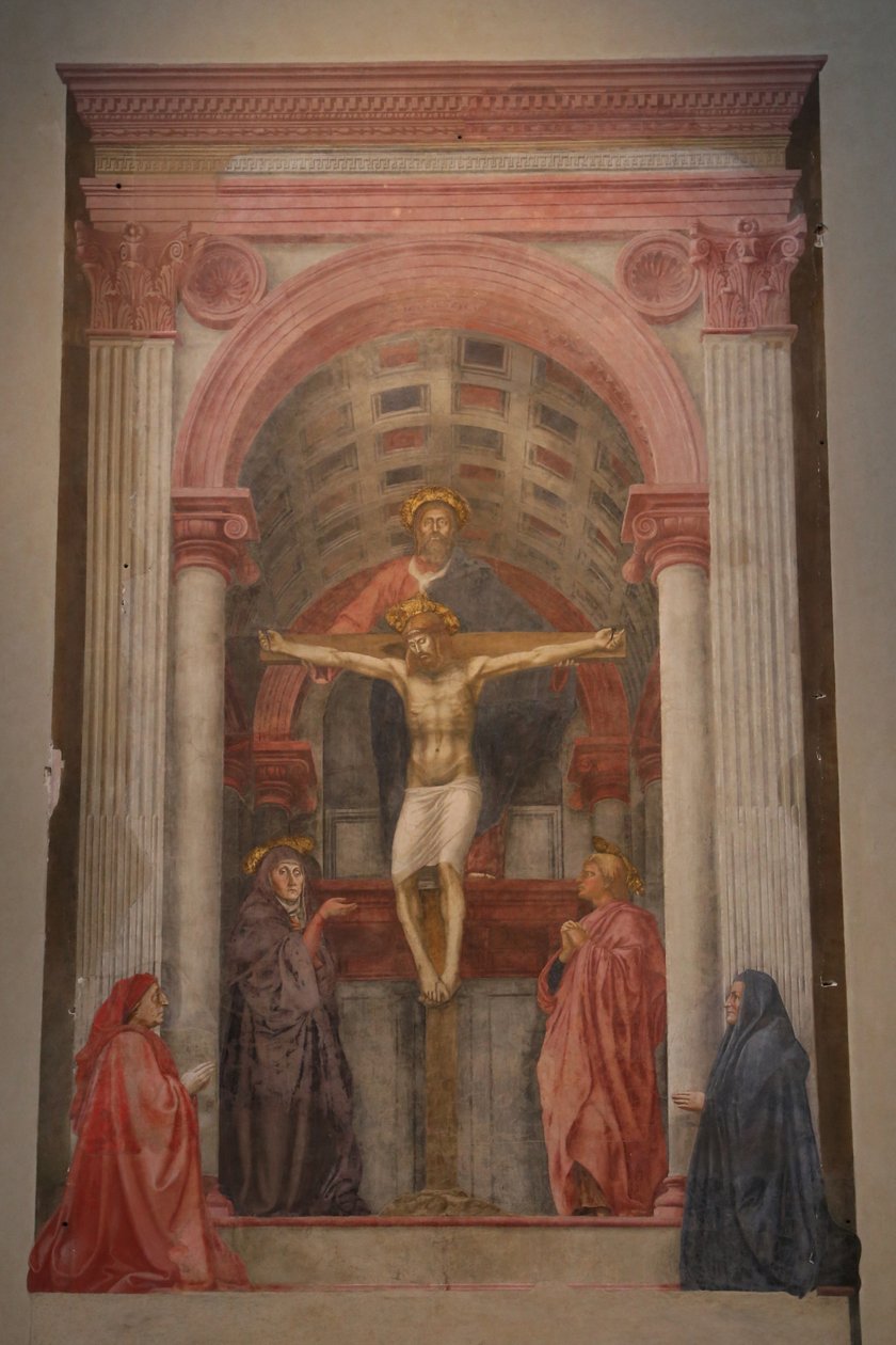 Santísima Trinidad de Masaccio