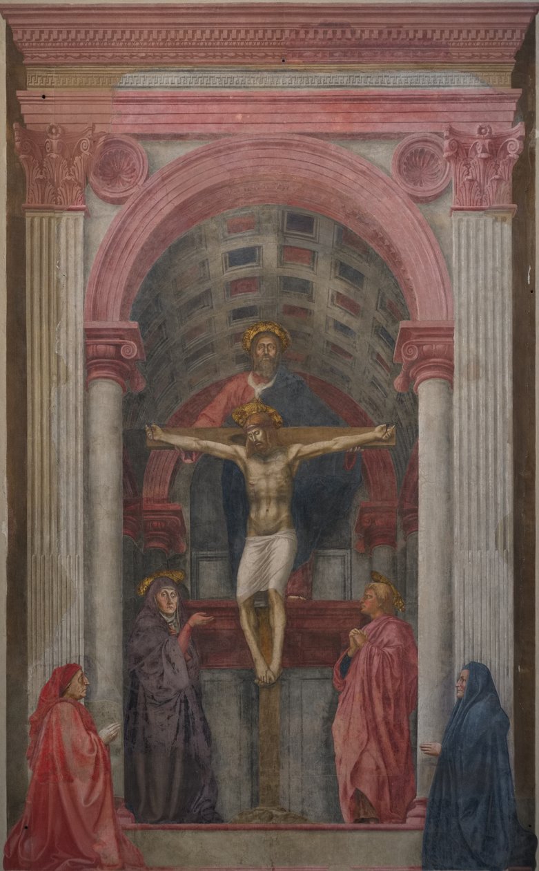 Santísima Trinidad de Masaccio