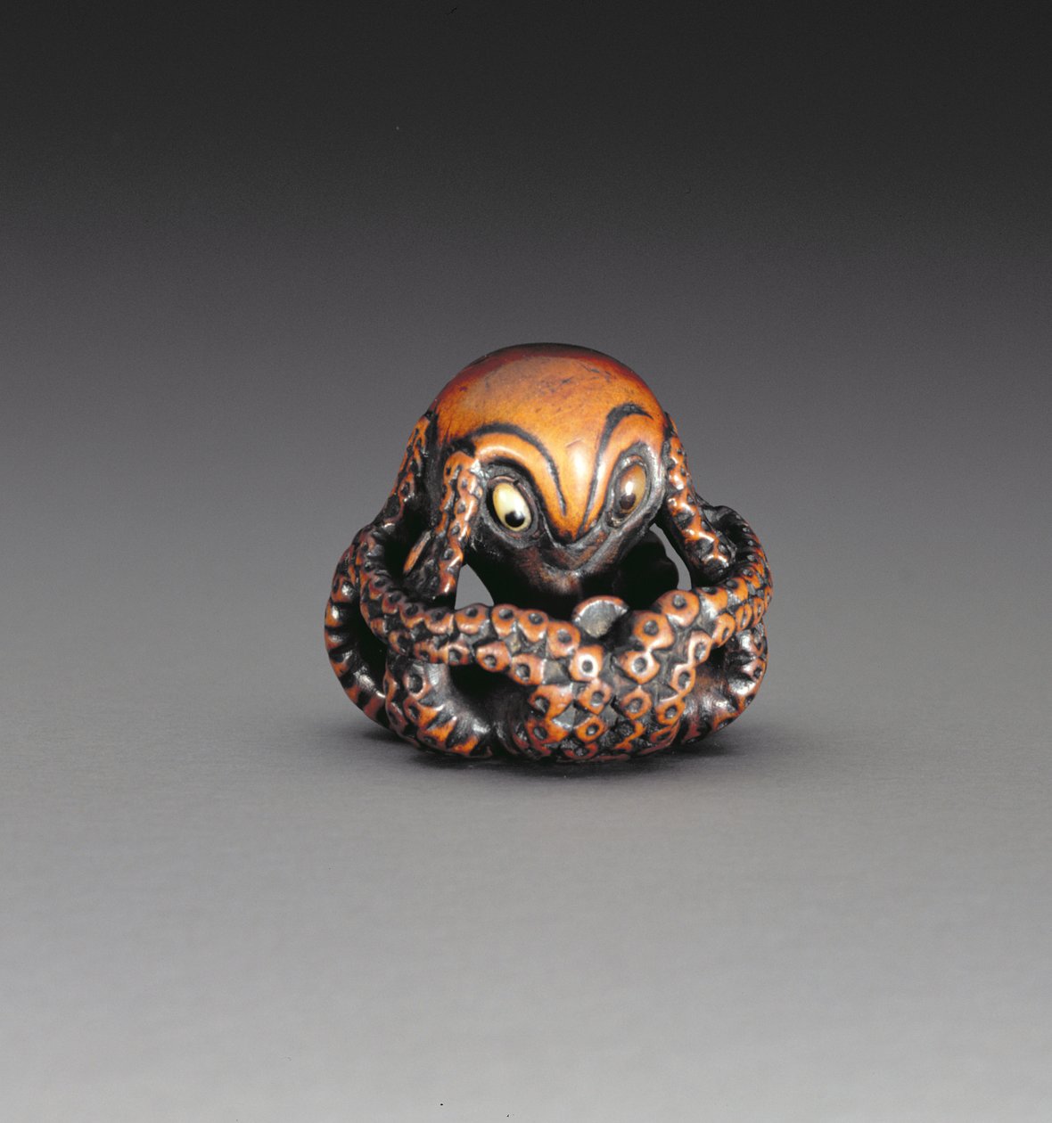 Netsuke que representa un pulpo, c.1760-70 de Masanao