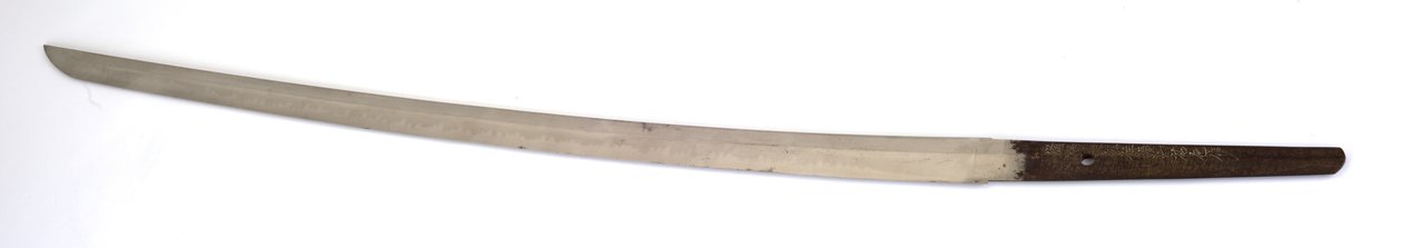 Katana, o espada de Masatsugu Toshimitu