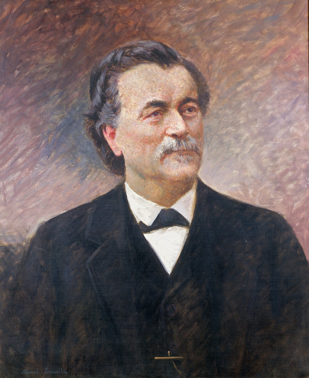 Retrato de Paul Bert de Mascre Souville