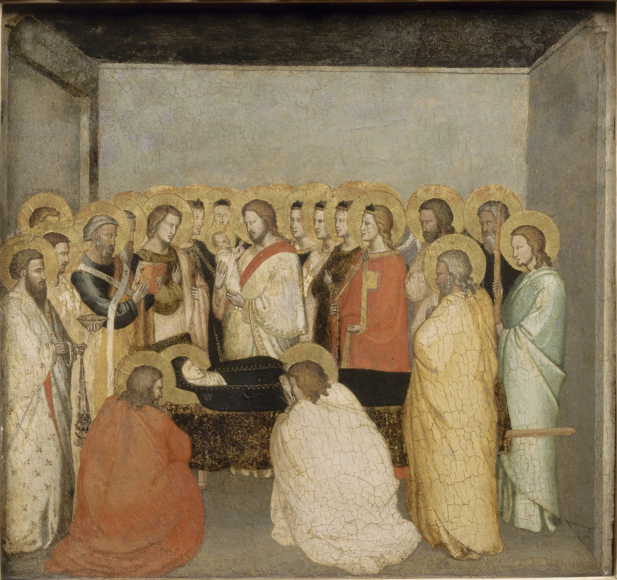 La muerte de la Virgen de Maso di Banco