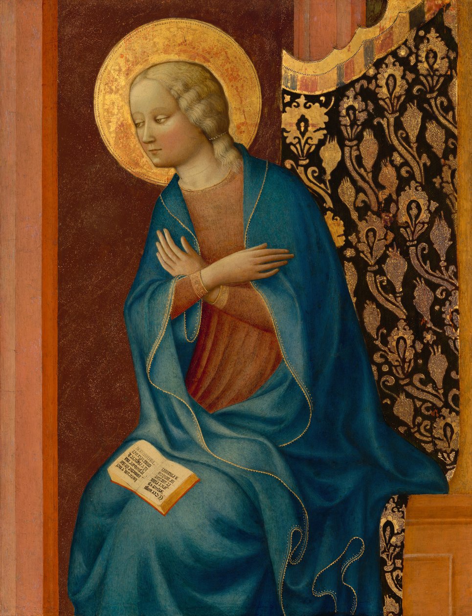 La Virgen Anunciada, c. 1430 de Masolino da Panicale