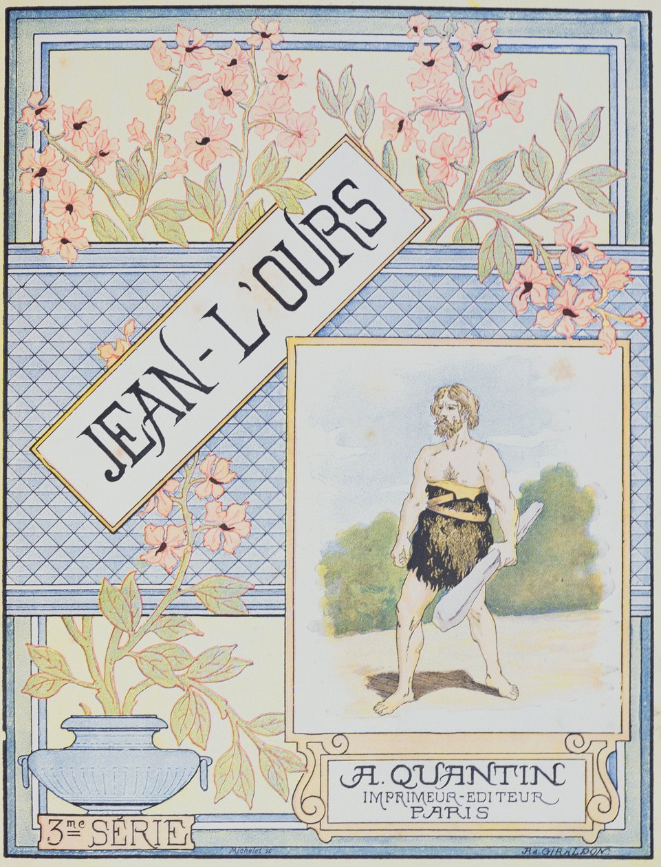 Frontispicio de Jean-LOurs, c. 1900 de Masse Masse