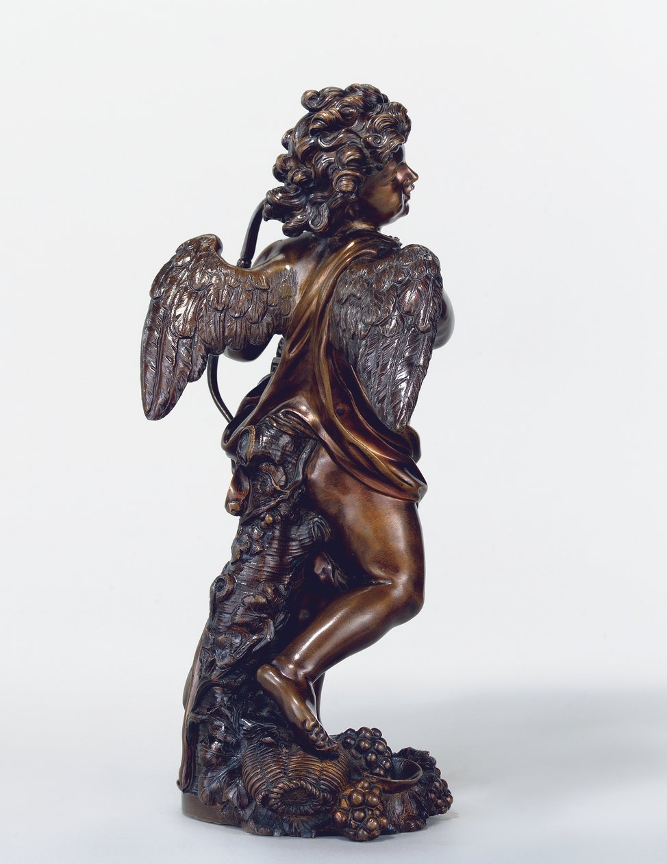 Una figura de Cupido, c.1700 de Massimiliano Benzi Soldani