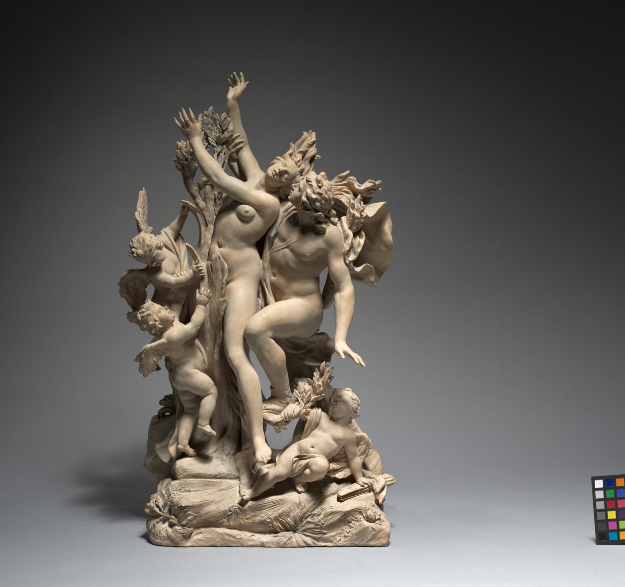 Apolo y Dafne, c.1700 de Massimiliano Benzi Soldani