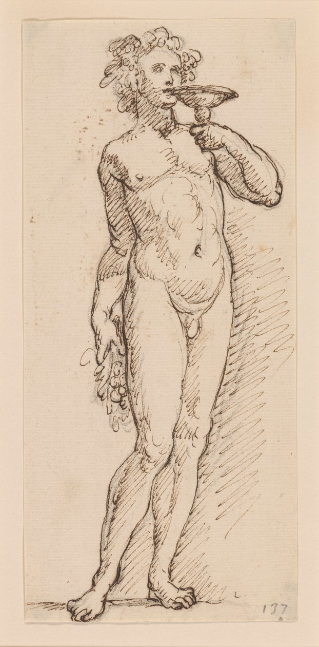 Baco de Massimiliano Soldani