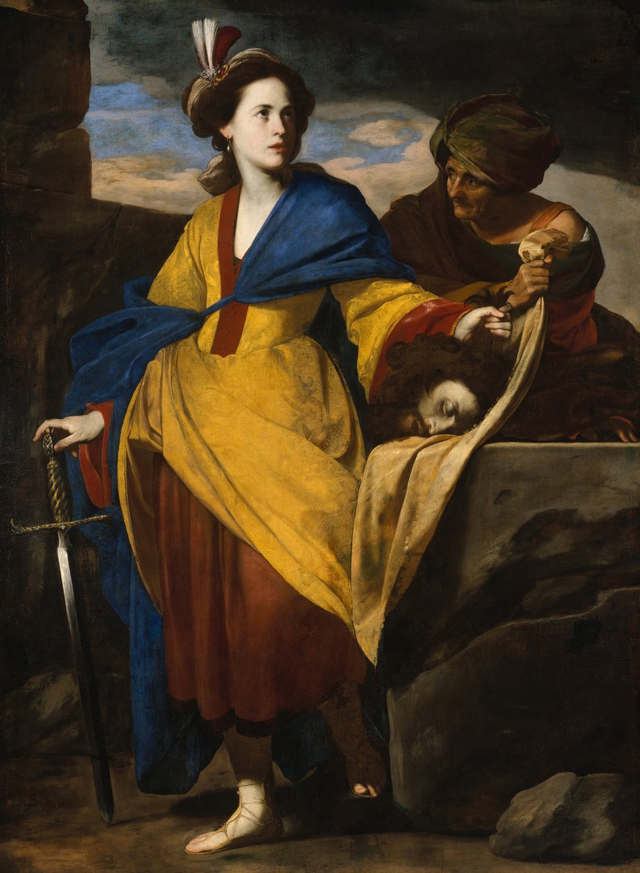 Judith con la Cabeza de Holofernes, ca. 1640 de Massimo Stanzione