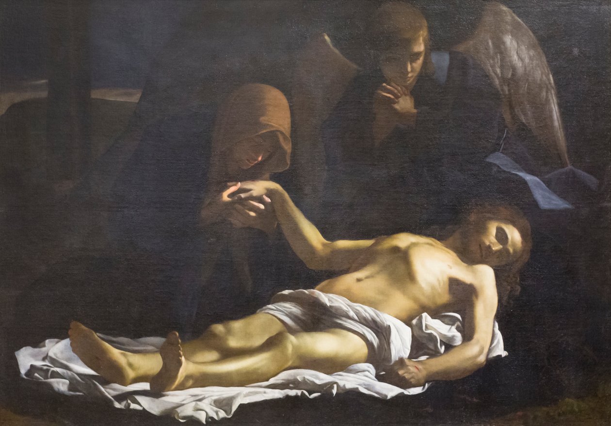 Lamento por Cristo muerto de Massimo Stanzione