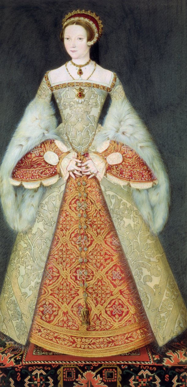 Retrato de Catalina Parr (1512-48), 1545 de Master John