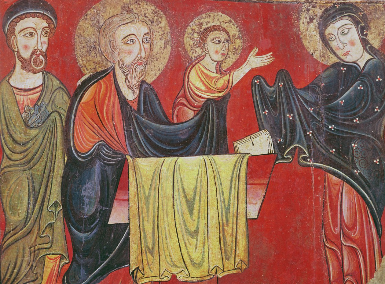 La Presentación en el Templo, del Frontal del Altar de Santa María d