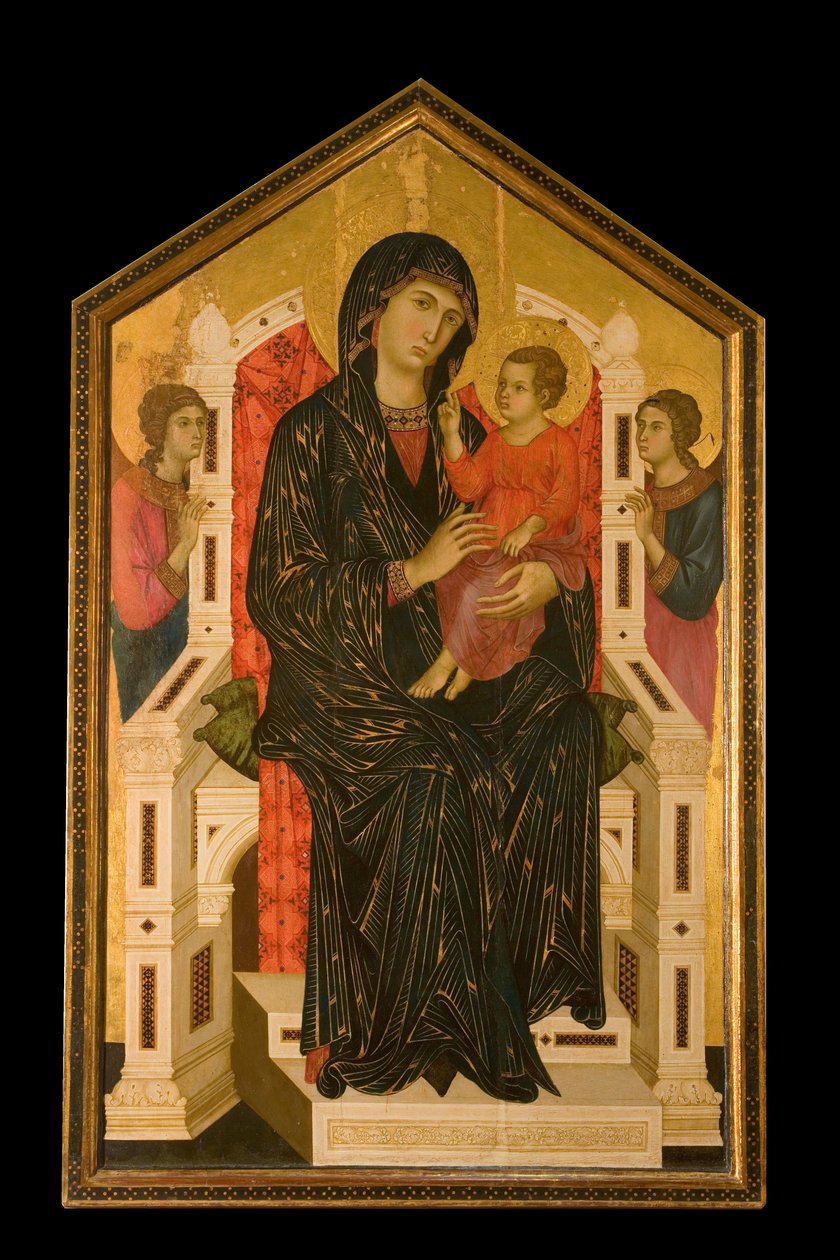 Maestà de Master of Badia a Isola
