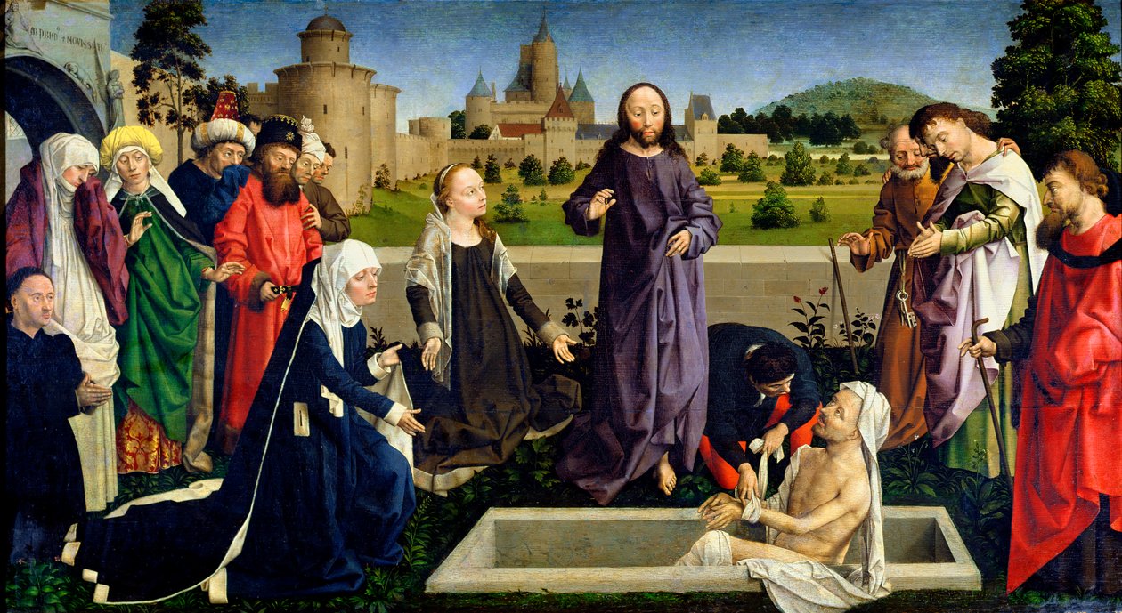 La resurrección de Lázaro de Coëtivy Master
