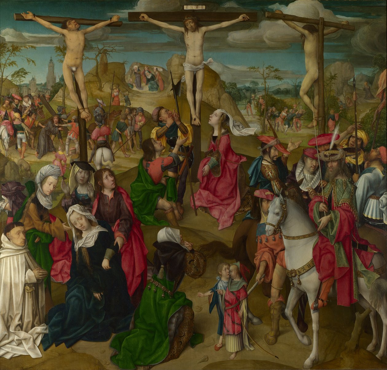 Escenas de la Pasión de Cristo, 1510 de Master of Delft