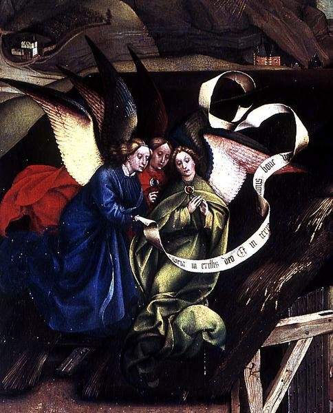 Natividad, c.1425 de Master of Flémalle