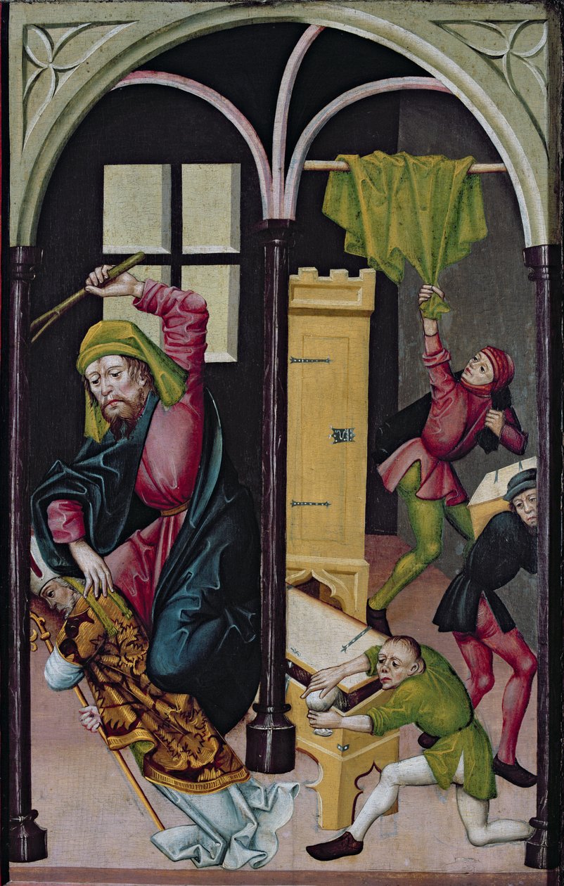 El retablo de San Nicolás de Master of Janosret