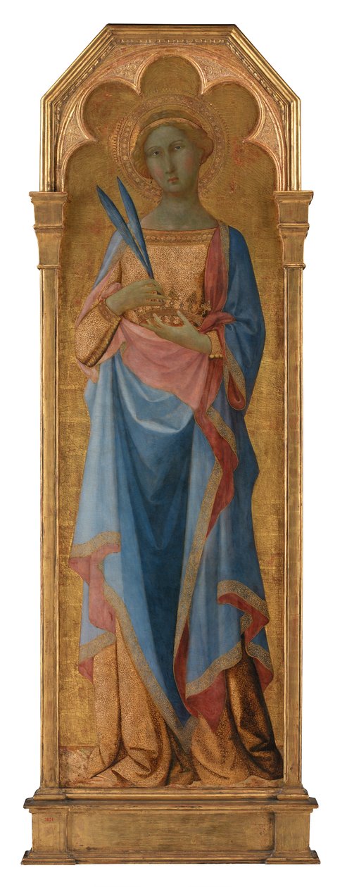 Santa Corona de Master of Palazzo Venezia Madonna