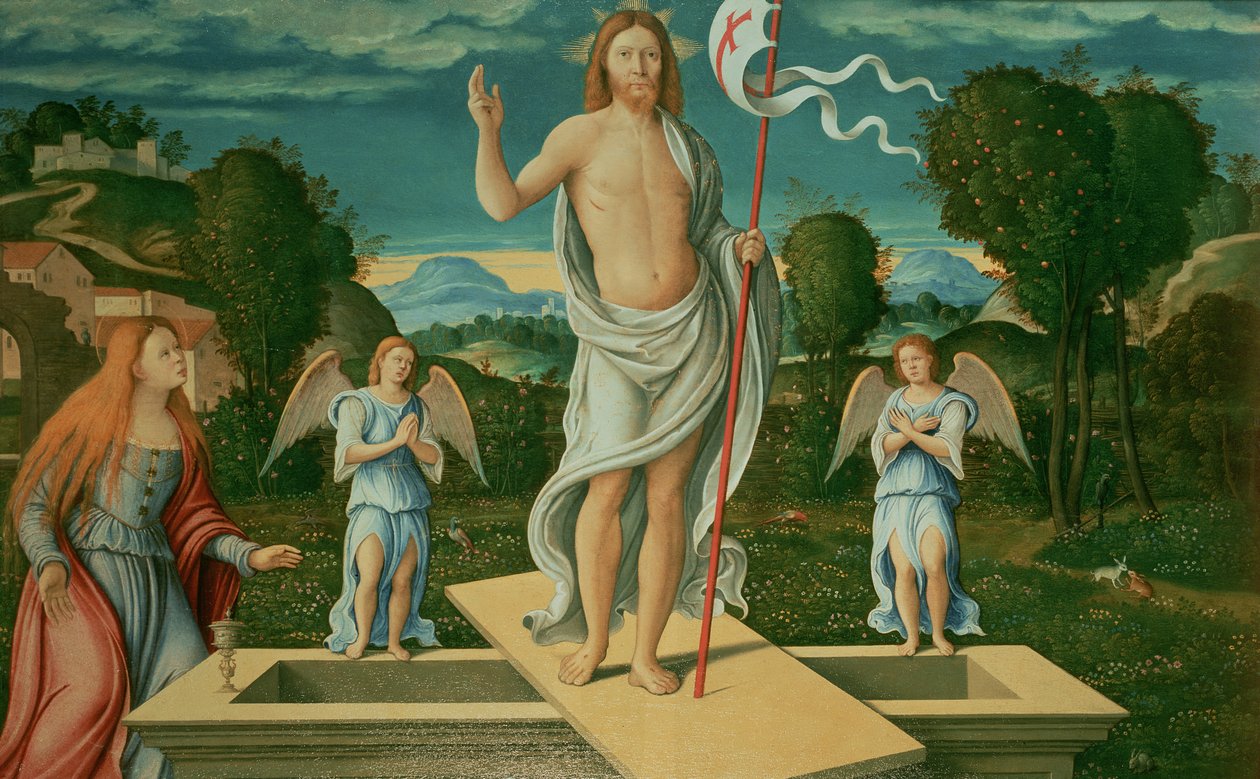 La Resurrección de Master of Santacroce