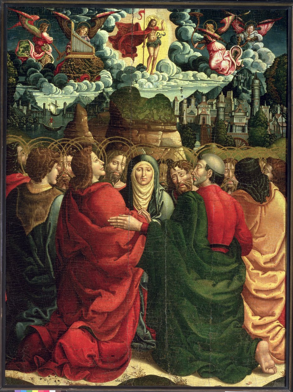 La Ascensión de Master of Sigena
