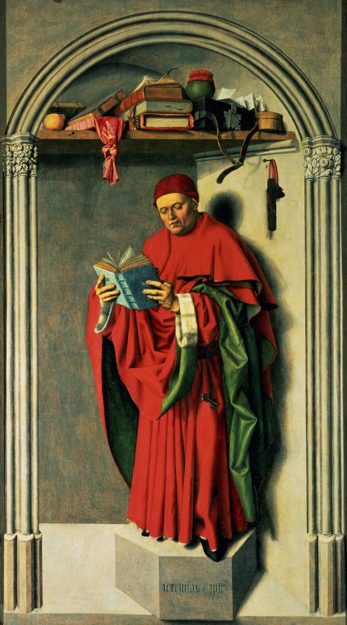 El profeta Jeremías, 1443-45 de Master of the Aix Annunciation
