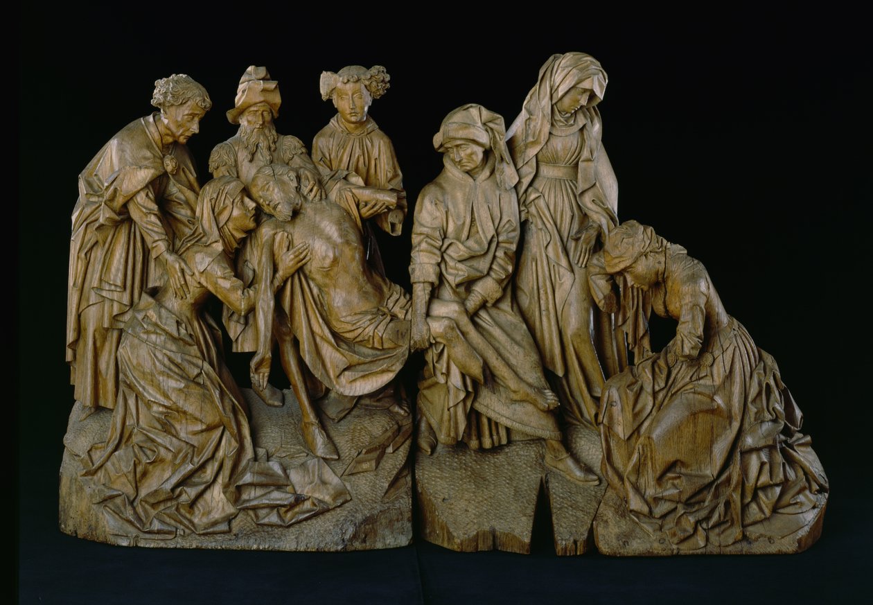La lamentación, 1460 de Master of the Arenberg Lamentation Master of the Arenberg Lamentation