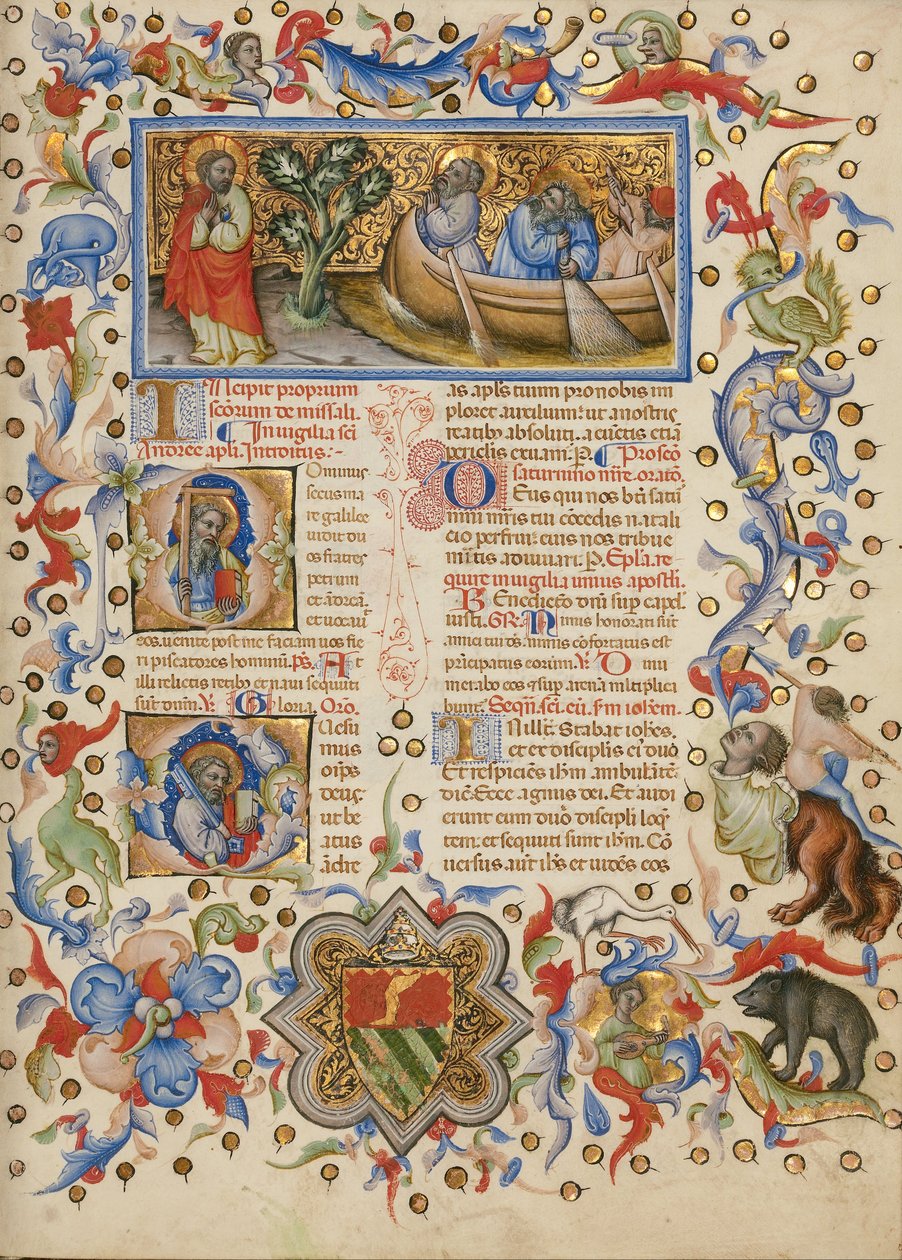 Misal de Master of the Brussels Initials