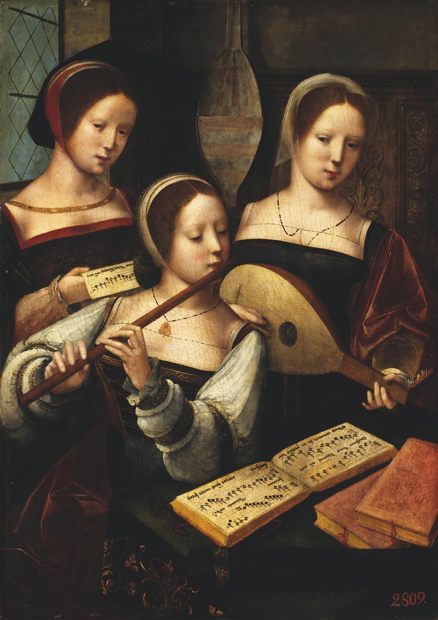 Grupo musical de Master of the Female Half Lengths
