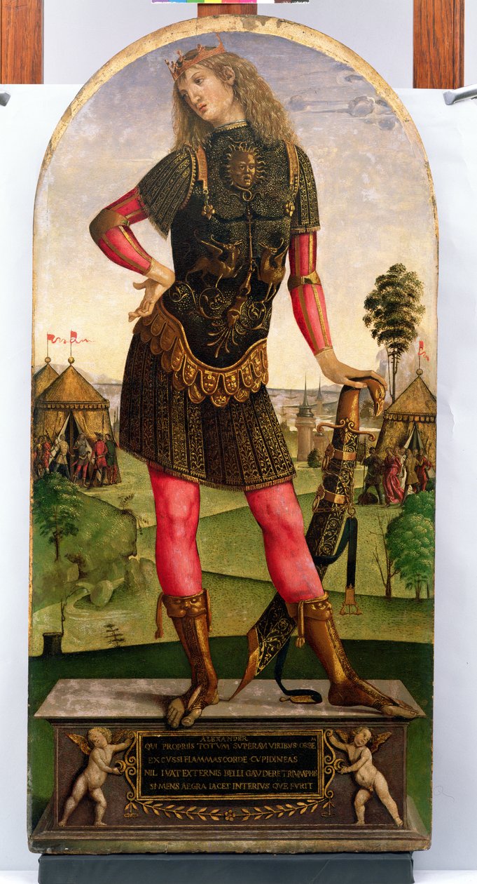Alejandro Magno (356-323 a.C.) de Master of Griselda
