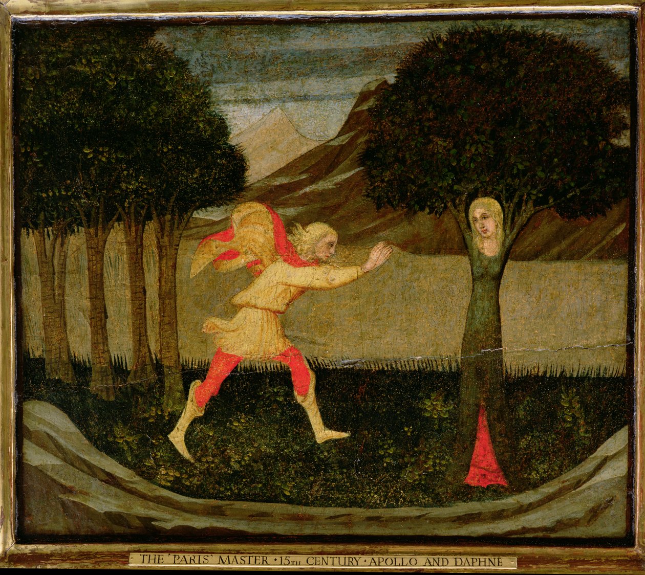 La Metamorfosis de Dafne de Master of the Judgement of Paris