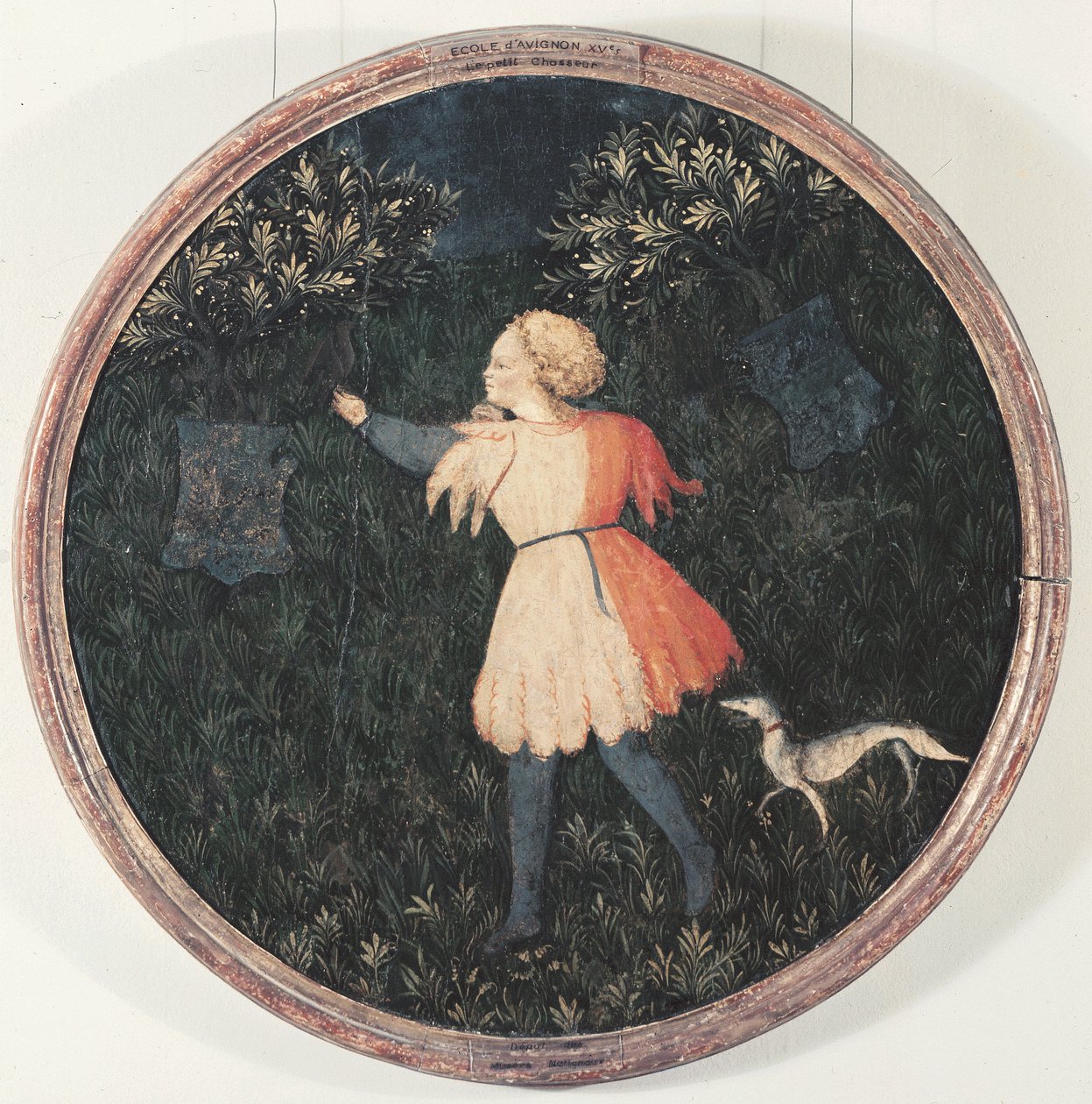 Joven halconero, Escuela Florentina de Master of the Judgement of Paris