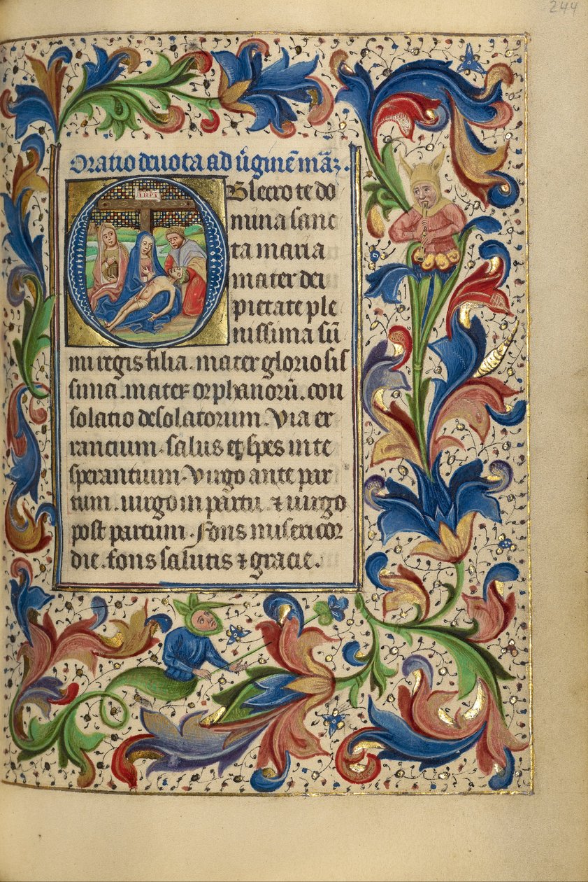La Piedad de Master of the Lee Hours