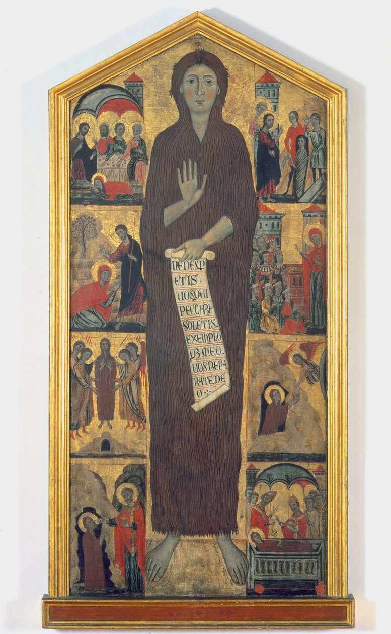La Magdalena penitente de Master of the Magdalen
