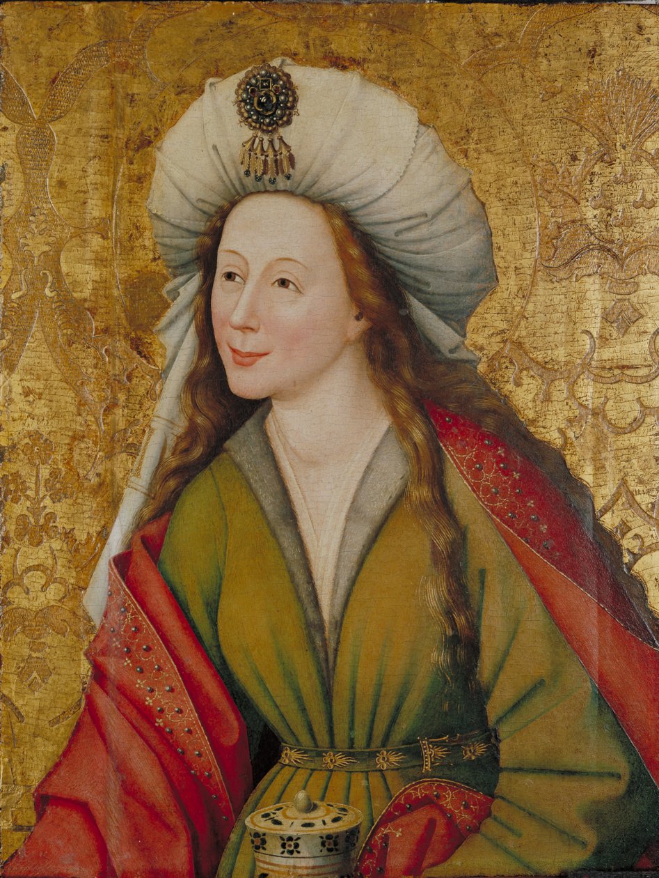 Santa María Magdalena, c.1450 de Master of the Sterzing Altarpiece