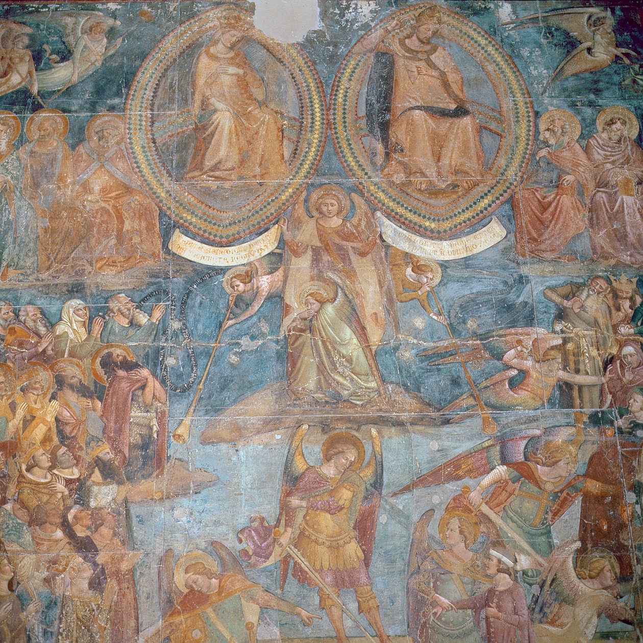 El Juicio Final, c.1360-80 de Master of the Triumph of Death